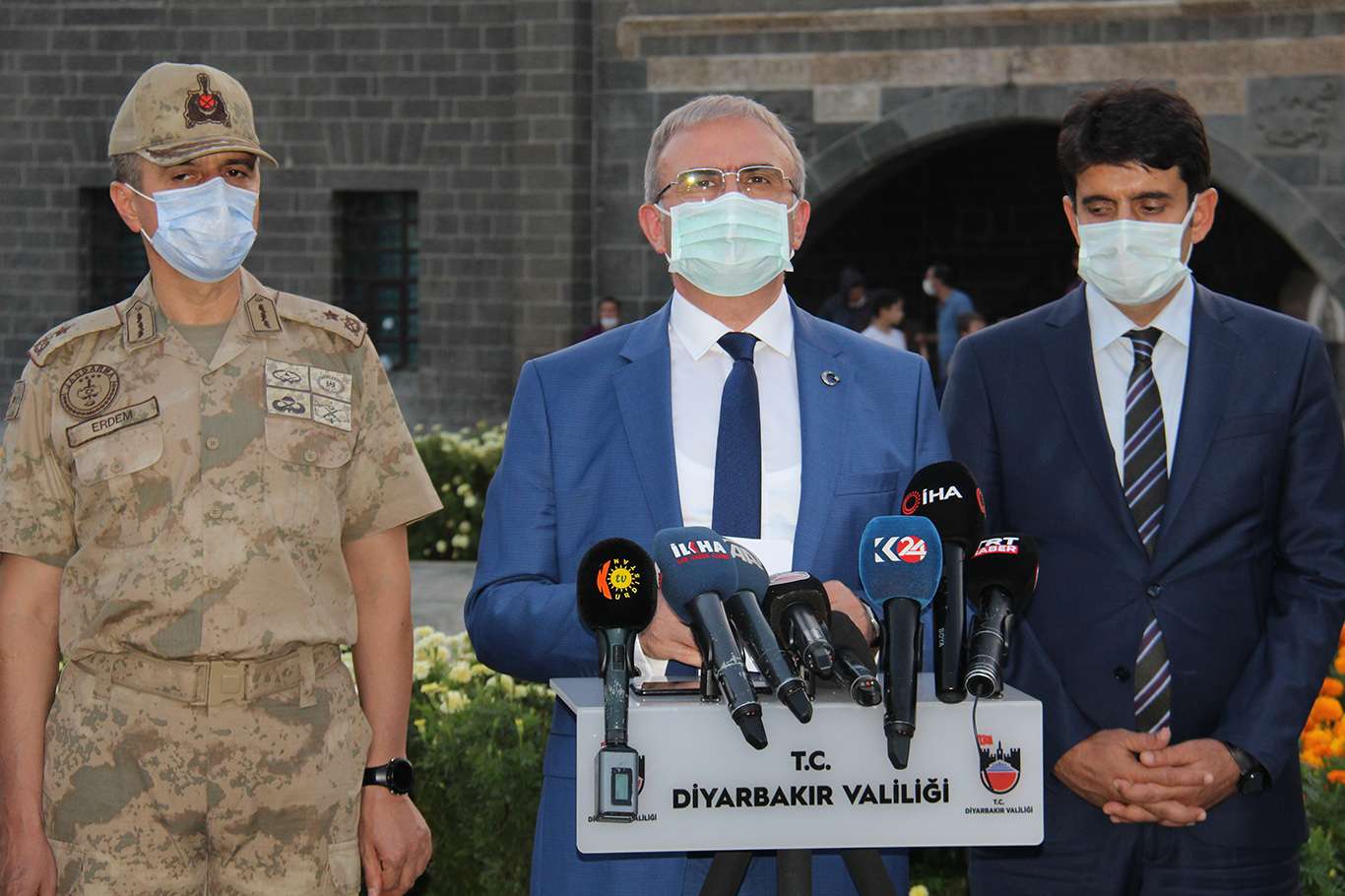 ​ Diyarbakır’da Coronavirus denetimleri sürüyor